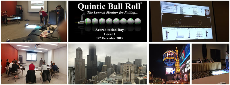 The Quintic Ball Roll Accreditation Plaque and Certified Instructor Certificate